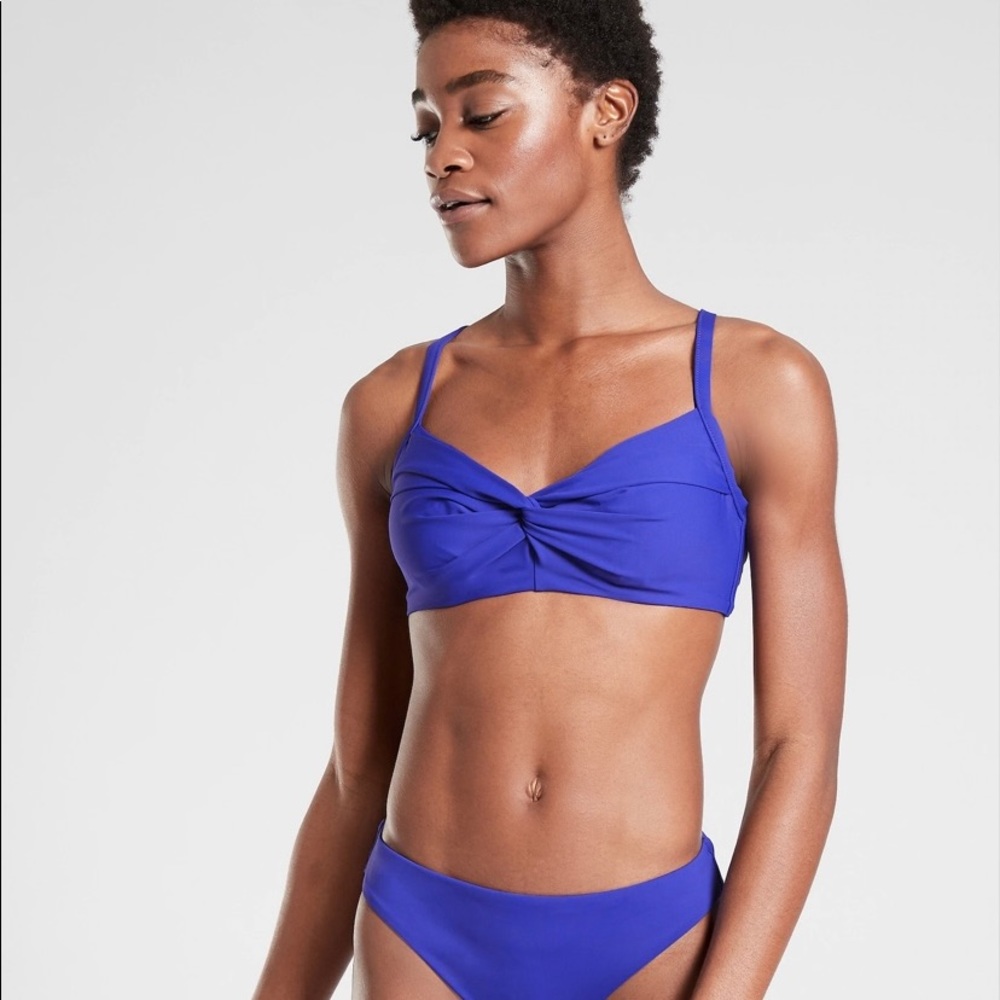 Athleta Twist Bikini Top, 34B/C